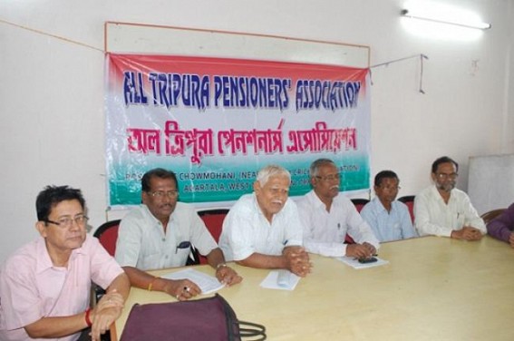 All Tripura pensioners Association demands 5% hike in booster payment All Tripura pensioners Association demands 5% hike in booster payment